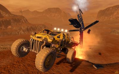 Screen ze hry Red Faction: Guerrilla