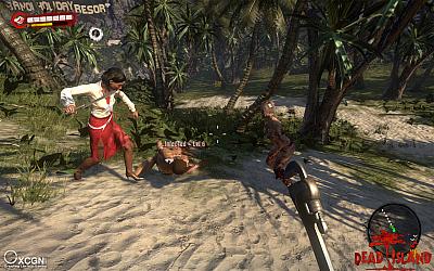 Screen ze hry Dead Island