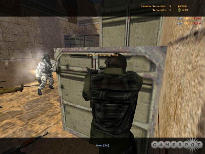 Screen Counter-Strike: Condition Zero