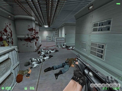 Screen Counter-Strike: Condition Zero
