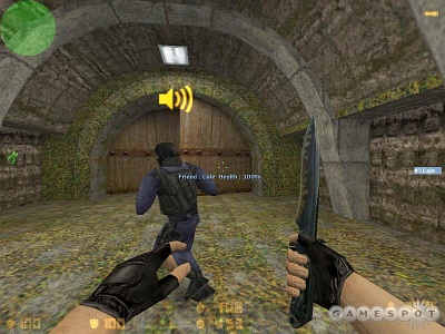 Screen Counter-Strike: Condition Zero