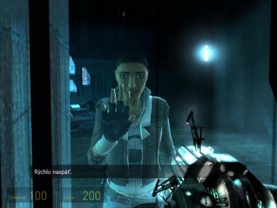 Screen ze hry Half-Life 2: Episode One