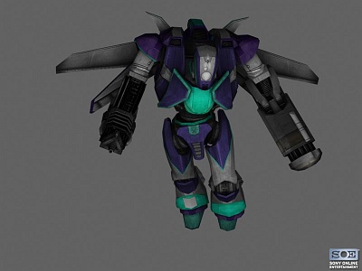 Screen PlanetSide