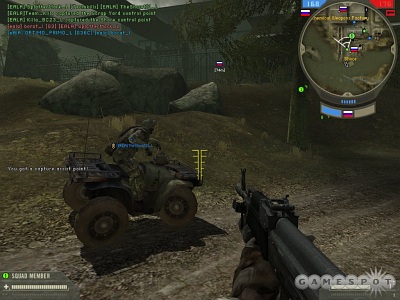 Screen Battlefield 2: Special Forces