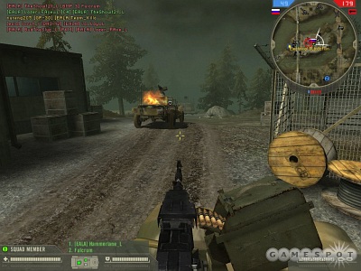 Screen Battlefield 2: Special Forces