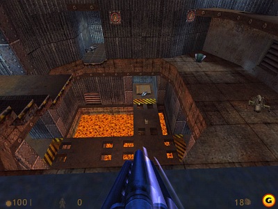 Screen Half-Life