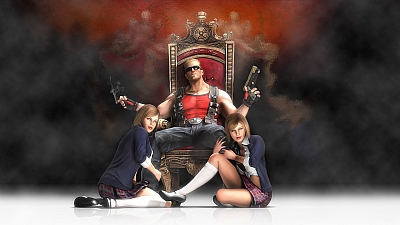 Screen ze hry Duke Nukem Forever
