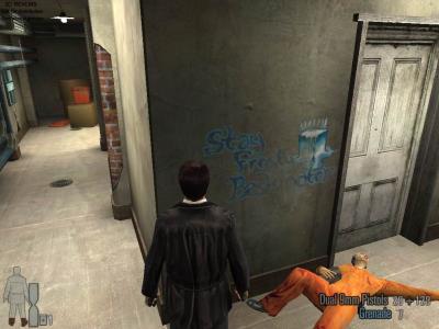 Screen ze hry Max Payne 2: The Fall of Max Payne
