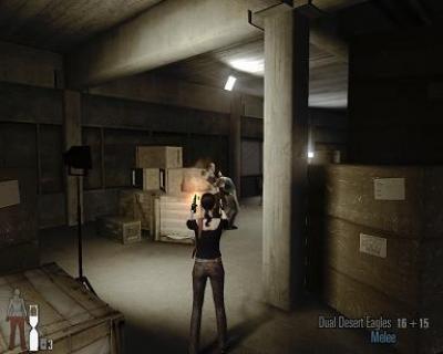 Screen ze hry Max Payne 2: The Fall of Max Payne