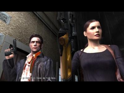 Screen ze hry Max Payne 2: The Fall of Max Payne