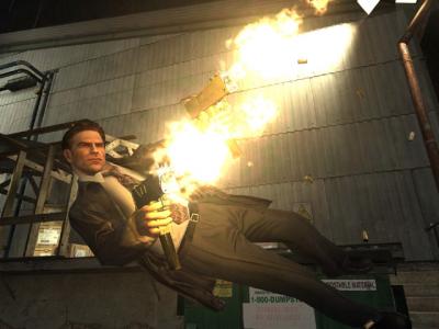 Screen ze hry Max Payne 2: The Fall of Max Payne