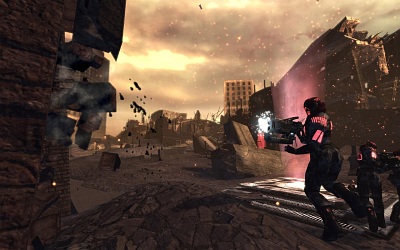 Screen Warmonger, Operation: Downtown Destruction