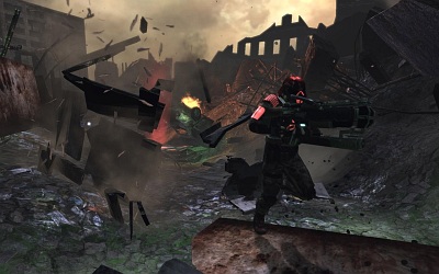 Screen Warmonger, Operation: Downtown Destruction