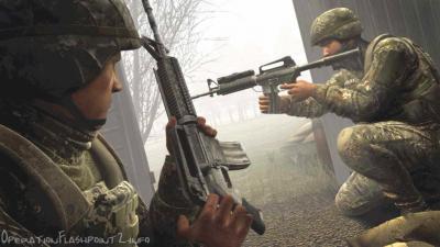 Screen ze hry Operation Flashpoint 2: Dragon Rising