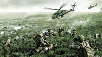 Screen ze hry Operation Flashpoint 2: Dragon Rising