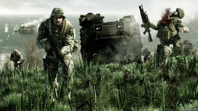 Screen ze hry Operation Flashpoint 2: Dragon Rising
