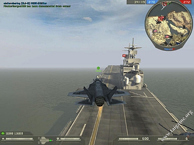 Screen ze hry Battlefield 1942