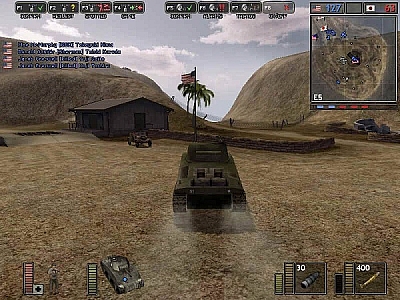 Screen ze hry Battlefield 1942