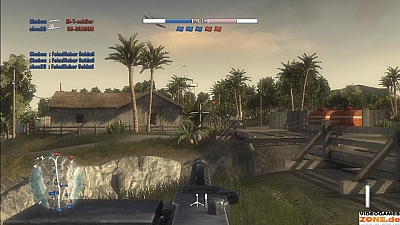 Screen ze hry Battlefield 1942