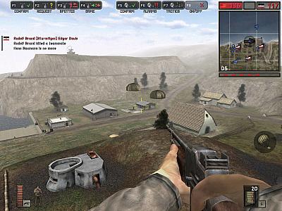 Screen ze hry Battlefield 1942
