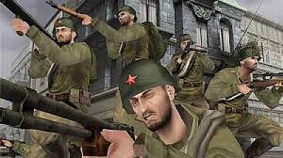 Screen ze hry Battlefield 1942