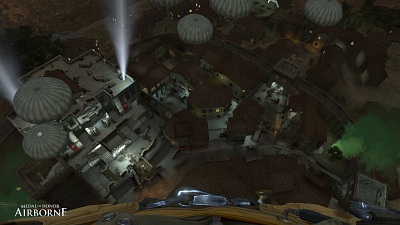 Screen Medal of Honor: Airborne
