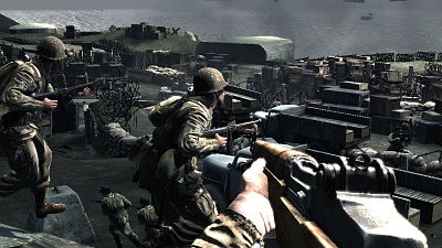 Screen Medal of Honor: Airborne