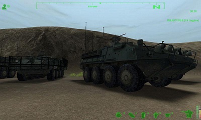 Screen Americas Army: Special Forces Overmatch