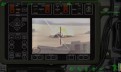Screen Americas Army: Special Forces Overmatch