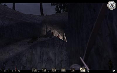 Screen ze hry Call of Juarez