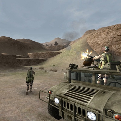 Screen Americas Army: Stryker-Overmatch
