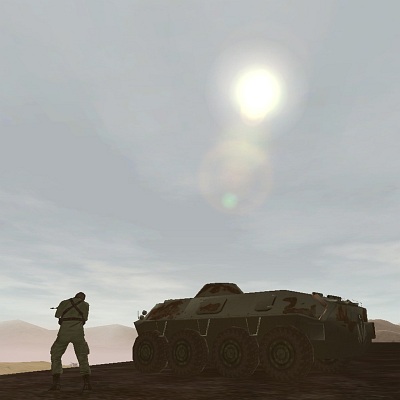 Screen Americas Army: Stryker-Overmatch
