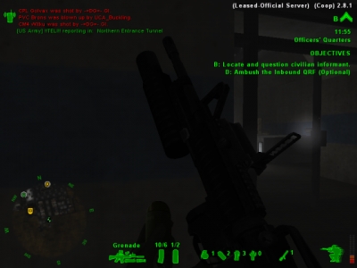Screen ze hry Americas Army: Special Forces