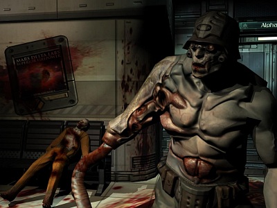 Screen Doom 3