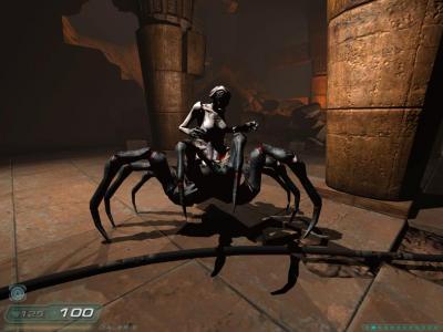 Screen ze hry Doom 3