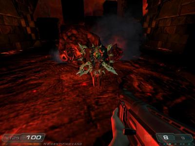 Screen ze hry Doom 3