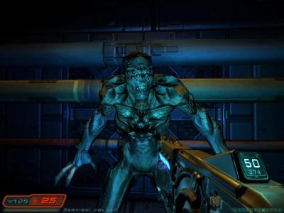 Screen ze hry Doom 3
