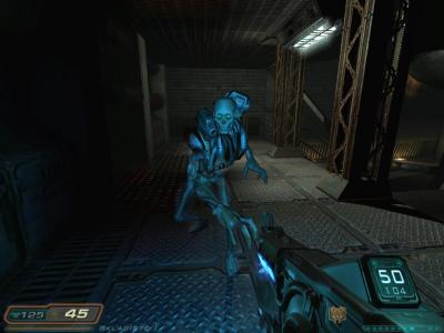 Screen ze hry Doom 3