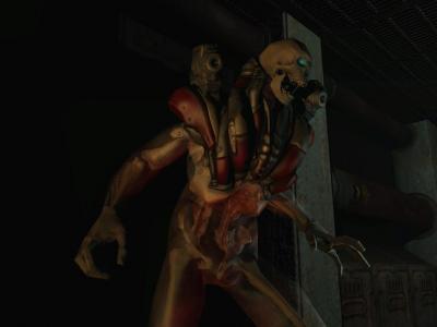 Screen ze hry Doom 3