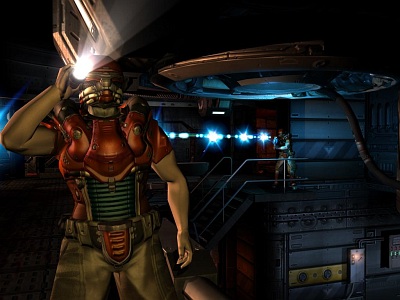 Screen Doom 3