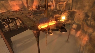 Screen ze hry CellFactor: Revolution