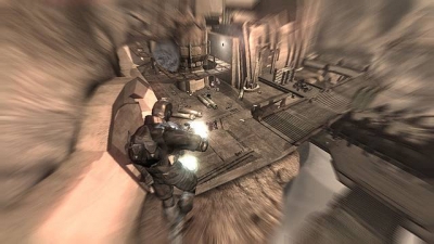Screen ze hry CellFactor: Revolution