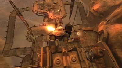 Screen ze hry CellFactor: Revolution