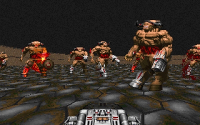 Screen ze hry Master Levels for Doom II