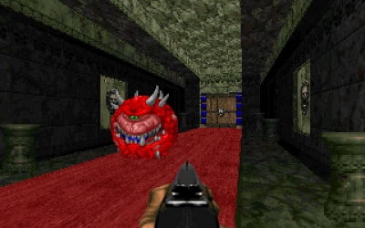Screen ze hry Master Levels for Doom II