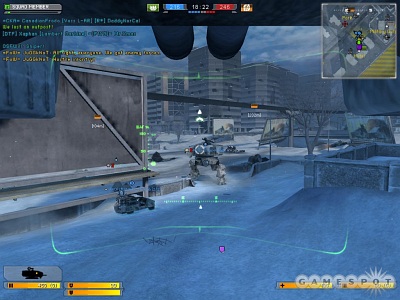Screen Battlefield 2142: Northern Strike