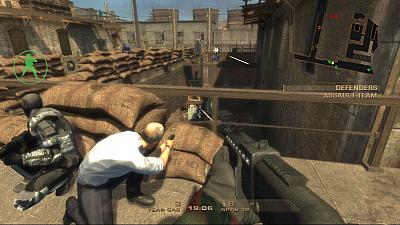 Screen ze hry Tom Clancys Rainbow Six: Vegas