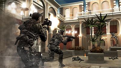 Screen ze hry Tom Clancys Rainbow Six: Vegas