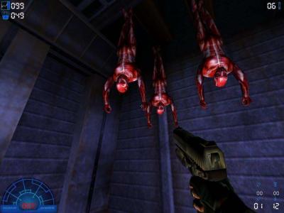 Screen ze hry Aliens vs. Predator 2