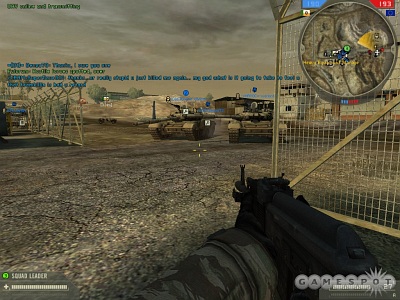 Screen Battlefield 2: Euro Force
